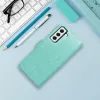 Pouzdro / obal na Samsung Galaxy A37 5G zelené mandala - knížkové MEZZO Book