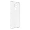 Obal / kryt na Xiaomi Redmi NOTE 9 průhledný - Jelly Case Roar