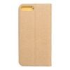 Puzdro / obal pre Apple Iphone 7 Plus / 8 Plus zlatý - kniha Luna