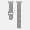 Silikonový řemínek OBAL:ME pro Apple Watch 42-49mm M-L šedý