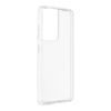Obal / kryt pre Samsung Galaxy S21 Ultra transparent - Super Clear Hybrid case