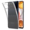 Obal / kryt pre Samsung Galaxy A42 transparentný - Zadné puzdro Ultra Slim 0,5 mm