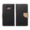 Pouzdro / obal na Xiaomi Redmi Note 11 5G / Note 11T 5G / POCO M4 PRO 5G černý / zlatý - knížkový Fancy Book