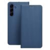Pouzdro / obal na Xiaomi Redmi Note 10 / 10S modré - knížkové Forcell LUNA Carbon