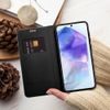 Pouzdro / obal na Xiaomi Redmi Note 10 5G černé - knížkové LUNA