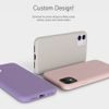 Obal / kryt na Samsung Galaxy A72 LTE modrý - Mercury Silicone
