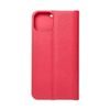 Pouzdro / obal na Xiaomi Redmi 10C červené - knížkové Forcell LUNA Book