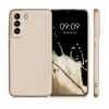 Obal / kryt na Samsung Galaxy A26 5G zlatý - METALLIC Case