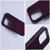 Obal / kryt na Apple iPhone 13 Pro burgundy - Woven MAG cover