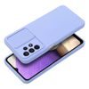 Obal / kryt na Samsung Galaxy A32 5G fialový - SLIDE Case