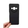 Obal / kryt na Xiaomi Redmi A3 čierny - Fixed