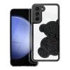 Obal / kryt na Samsung Galaxy A17 černý - Teddy Bear