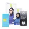 Tvrzené / ochranné sklo Apple iPhone 13 Pro MAX černé 5D plné lepení - Mr. Monkey (Strong Matte)