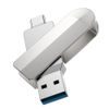 USB Flash disk HOCO UD10 s kapacitou 128GB USB 3.0 s konektorem USB a USB-C