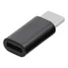 Adapter Micro USB / Type C černý - Blue Star