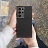 Obal / kryt na Samsung Galaxy A55 5G černý - Frame Case