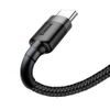 Kabel Type C 3A 1M černošedý BASEUS
