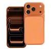 Obal / kryt na Apple iPhone 17 oranžový - MAKE