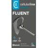 Bluetooth headset s ergonomickým designem, černý - Cellularline Fluent