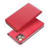 Pouzdro / obal na Xiaomi Redmi 12c červený - Knížkové Smart case