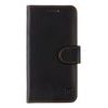 Pouzdro / obal na Poco X5 5G černé - knížkové Tactical Field Notes