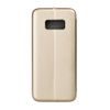 Puzdro / obal na Samsung Galaxy Note 9 zlaté - kniha Forcell Elegance
