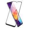 Tvrdené / ochranné sklo Samsung Galaxy A50 čierne - Swissten Ultra 3D plne lepiace
