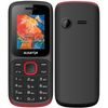 ALIGATOR D210 Dual SIM, černo-červený