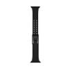 BASEUS Slip-Thru Watch Band pre Apple Watch Series 3/4/5/6/SE 38 mm/40 mm Black LBWSE-01