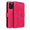 Pouzdro / obal na Apple iPhone 15 Pro Max tmavě růžové - knížkové MEZZO Book