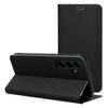 Pouzdro / obal na Xiaomi Redmi NOTE 11 / 11S černý - Forcell Luna Book Carbon