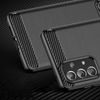 Obal / kryt pre Samsung Galaxy A72 5G / LTE čierny - Forcell Carbon