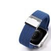 Řemínek na Apple Watch 42/44/45mm modrý - DUX DUCIS Mixture II