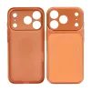 Obal / kryt na Apple iPhone 17 oranžový - MAKE