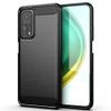 Obal / kryt na Xiaomi Mi 11 Lite 5G černý - Forcell CARBON
