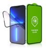 Tvrdené / ochranné sklo Apple iPhone XR / iPhone 11 čierne - 5D Nano Glass plné lepenie
