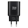 Síťová nabíječka USB C AVS 2.0 3A 60W černá - Blue Star