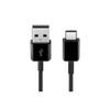 Datový / nabíjecí kabel USB / USB-C 1,5m černý - Samsung