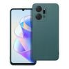 Obal / kryt na Honor X7a zelený - MATT Case
