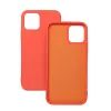 Obal / kryt na Samsung Galaxy A17 oranžový - Silicone