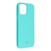 Obal / kryt na Apple iPhone 12 PRO MAX, mint - JELLY