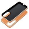 Obal / kryt na Samsung Galaxy A54 5G hnědý - MILANO Case
