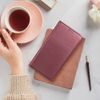 Pouzdro / obal na Motorola G35 5G burgundy - knížkové Smart Magneto