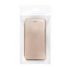 Pouzdro / obal na Samsung Galaxy A02s zlaté - knížkové Book Forcell Elegance