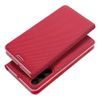 Pouzdro / obal na Huawei P30 Lite červené - knížkové Luna Book Carbon