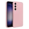 Obal / kryt na Samsung Galaxy S23 FE růžový - METALLIC