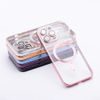 Obal / kryt na Apple iPhone 14 Plus rose gold - Electro Mag Cover MagSafe