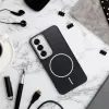 Obal / kryt na Samsung Galaxy A37 černý - Frame MagCover