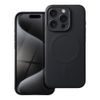 Obal / kryt na Apple iPhone 15 PRO černý - MagSafe