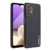 Obal / kryt pre Samsung Galaxy A32 5G čierny - Forcell LEATHER